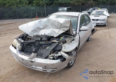 2005 Hyundai Elantra Gls/Gt from USA, damaged, VIN KMHDN46DX5U990820